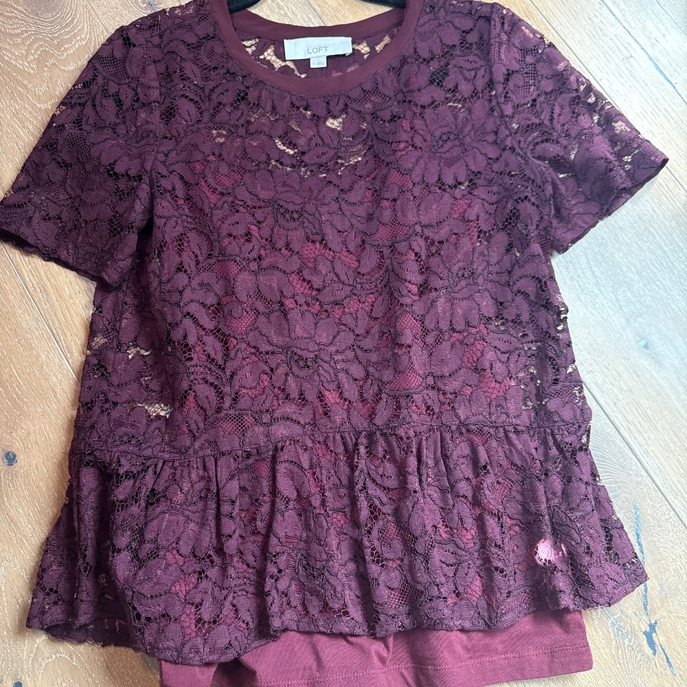 ❄️Lace Top